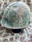 Vietnam War M1c Paratrooper Helmet From A 5th Sfg Veteran Pictures Included