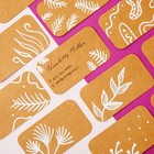 250-pack Blank Business Cards  Blank Index Cards  Kraft Paper  2 X3 5 In 