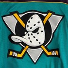 Vintage 90s Anaheim Mighty Ducks Nike Center Ice Nhl Hockey Jersey Sz 52 Blank