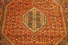 Natural Wool Old Orintal Rugs  Hand Woven knotted Size Approximately3 10  X 5 7 