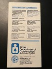 Vintage 1981 Illinois Fishing Information Pamphlet  Il Dept Of Conservation