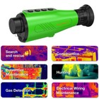 Digital Night Vision Goggles Thermal Ir Monocular Binoculars For Total Darkness