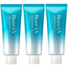New Version Kao Biore Uv Aqua Rich Watery Essence Spf50 pa     70ml  3pcs