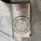 Canon Powershot Elph 360 Digital Camera Hs 20 2mp 12x Optical Zoom Auto Focus