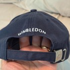 Wimbledon Tennis Championships Strapback Hat Navy Blue Dad Cap All England Lawn