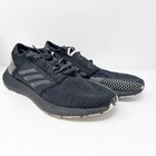 Adidas Mens Pureboost Go Ltd Bb7804 Black Running Shoes Sneakers Size 10
