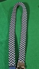 Nexbelt Braided No Holes Ratchet Golf Belt   Anchor   Size 30    Sbc7691