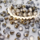 1pc Round Beads Colorful Jewelry Making Diy Bracelet Earring Necklace Craft Supp