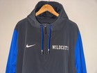 Men   s Xl Nike Kentucky Wildcats Football Team Issued Pe Pregame Hooded Jacket