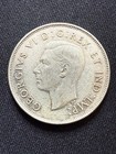 1946 Canadian Silver 50 Cents Half Dollar Coin