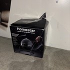 Sega Toys Homestar Satin Black Home Planetarium Star Projector- 3 Discs