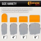 Custom Shop 24-pc Body Filler Spreader Set  6 Ea 3   4   5     6  - Auto Repair