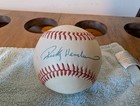 Rickey Henderson Offical American League Signed Baseball Jsa Coa Cl18713