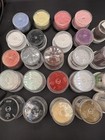 Huge Lot Embossing Powders Art Glitter Embossing Tinsel Stampin Up  W Heat Gun