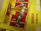 Lot Of 200 Spark Plugs H9b Bosch Taper Seat Chevy Case Lot New
