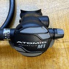 Atomic Aquatics M1 Din Sealed - Black gray - Technical Diving Scuba Regulator