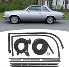 9pcs Weather Stripping Door Seals Kit 23256 For Malibu Lemans 2 Door 1978-1981
