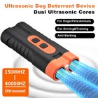 2025 Portable Ultrasonic Dog Repeller Stop Barking Anti Bark Device Rechargeable