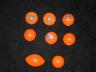 Vintage Union 76 Gas Station Antenna Ball -  Lot Of 8