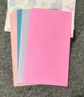 Vintage Lisa Frank Cats   Kittens Hearts Multicolor Stationary 