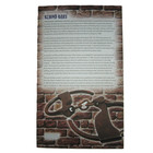 Arkansas Law   Justice Exhibition Brochure Badges Bandits   Bars