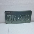 2001 Nevada Nv License Plate Tag  498 Kug The Silver State