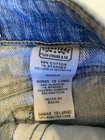 Signature By Levi Strauss Mid Rise Denim Cutoff Shorts Size 10 Raw Hem Blue
