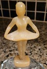 Gay Whirl Babs Creations C 1940 Ballerina  Figural Vintage Perfume Topper Bottle