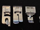 8 Singer Sewing Machine Accessories  specialty Feet Quilting Foot  Blind Hem