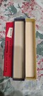 Waterman s Grey Resin Fountain Pen  14k Gold Broad Stub Flexible Nib England 