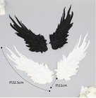 Original Cosplay Lolita Feather Angel Devil Wings Hair Clip Gift