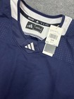 Bundle 5 Adidas Aditeam Stk Y Three Stripe Hockey Goalie Jersey Kids Youth Boys