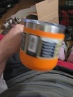 Yeti Rambler 14oz Handle Mug With Mag Slide Lid King Crab Orange Discontinued 