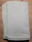 Vintage Us Mint Canvas  50 Cents Coin Bank Bag Empty