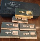 Argus No  593 Lot Of 6 Slide Magazines For Changer 36 Slots Each Exc 