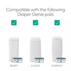 Diaper Genie Jumbo Square Disposal Bag Refill  1080ct