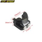 Front Air Ride Switch Control Kit For Harley Handlebar 1  Dyna V-rod Sportster
