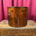 1970s Slingerland 12x15 Concert Tom Drum Shell Single Mahogany 3-ply
