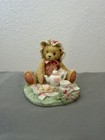 Vintage Cherished Teddies Figurines Lot Of 3 Enesco W  Original Boxes