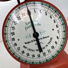 Vintage American Family Scale 1906 Model Red Works