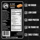 Bearded Butchers High-temp Cheddar Cheese 1 Lb     Shelf-stable 1 4  Cubes For    