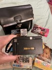 Vintage Kodak Instamatic 314 Lot Camera Bag Orig Instructions 3 Boxes Flashbulbs