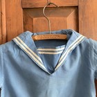 Sweetest Antique Boy s Early Blue Hand Made Sailor Suit New England Easter Aafa