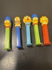 The Simpsons Pez Lot Giant Homer Dispenser Box 5 Regular Pez Vintage
