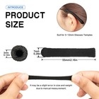 Eyeglasses Ear Cushions For Glasses Ear Cushion For Glasses Behind Ears Eye G   