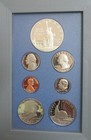 1986 Prestige Set   Proof   Silver Commemorative Dollar   Liberty Silver Dollar