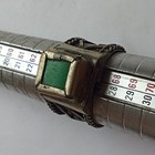 Ancient Bronze Viking Ring     Authentic Norse Artifact   Us Size