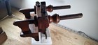 E  Caldwell  Baltimore  Md  Circa 1840  Screw Arm Plow Plane  Nice 