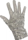 Adult s Mj Performance Single Right Handed Sequin Glove Costume Accessory
