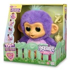 Fingerlings Care N Cuddles Interactive Baby Monkey  Sunny - Purple